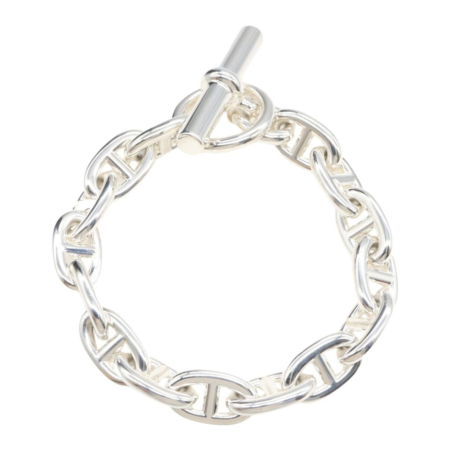 Hermes Bracelet Chaine D'ancre MM 15 Pieces 16 cm 925 Sterling Silver — view 2