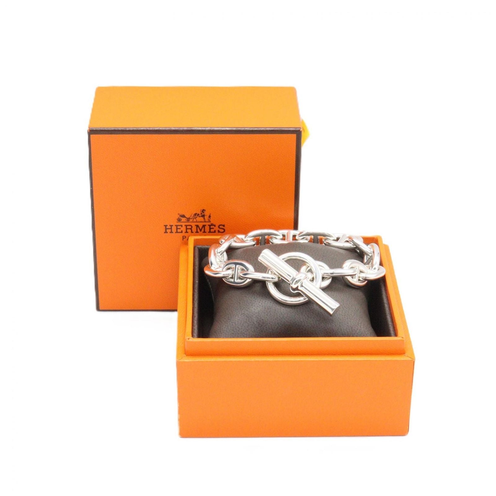 Hermes Bracelet Chaine D'ancre MM 15 Pieces 16 cm 925 Sterling Silver — view 5