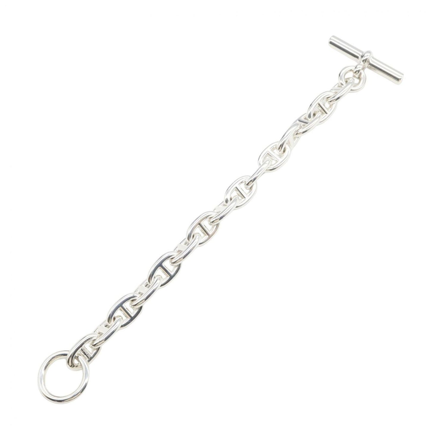 Hermes Bracelet Chaine D'ancre MM 15 Pieces 16 cm 925 Sterling Silver — view 3