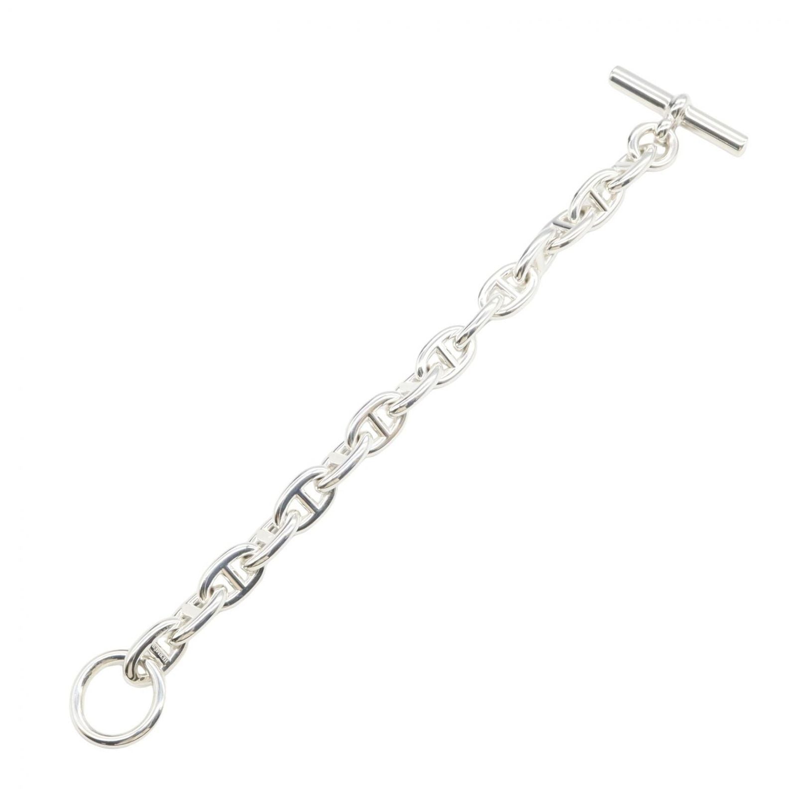 Hermes Bracelet Chaine D'ancre MM 15 Pieces 16 cm 925 Sterling Silver — view 3