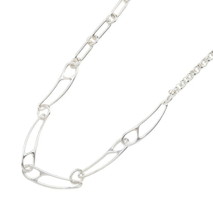 Hermes Necklace Chaine D'ancre Punk 41.5 cm 925 Sterling Silver