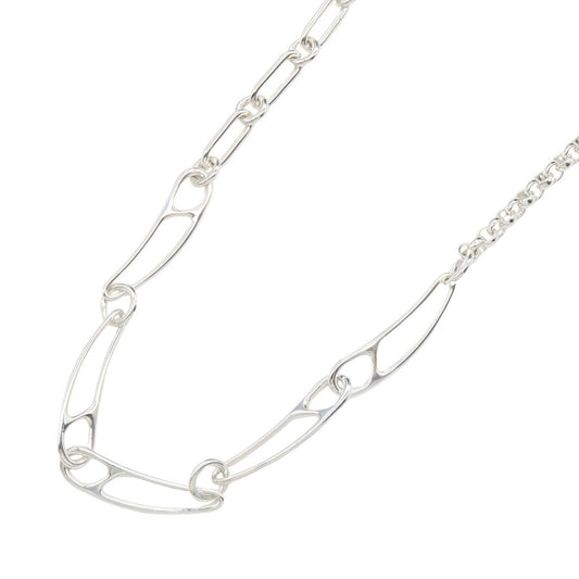 Hermes Necklace Chaine D'ancre Punk 41.5 cm 925 Sterling Silver