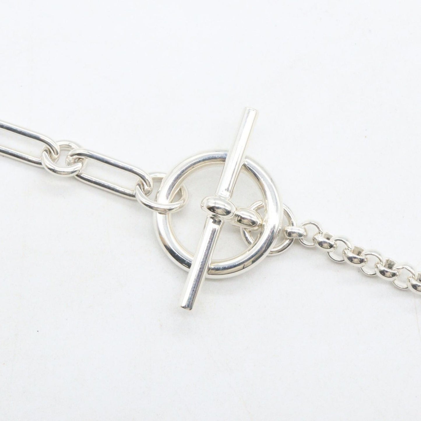 Hermes Necklace Chaine D'ancre Punk 41.5 cm 925 Sterling Silver — view 3