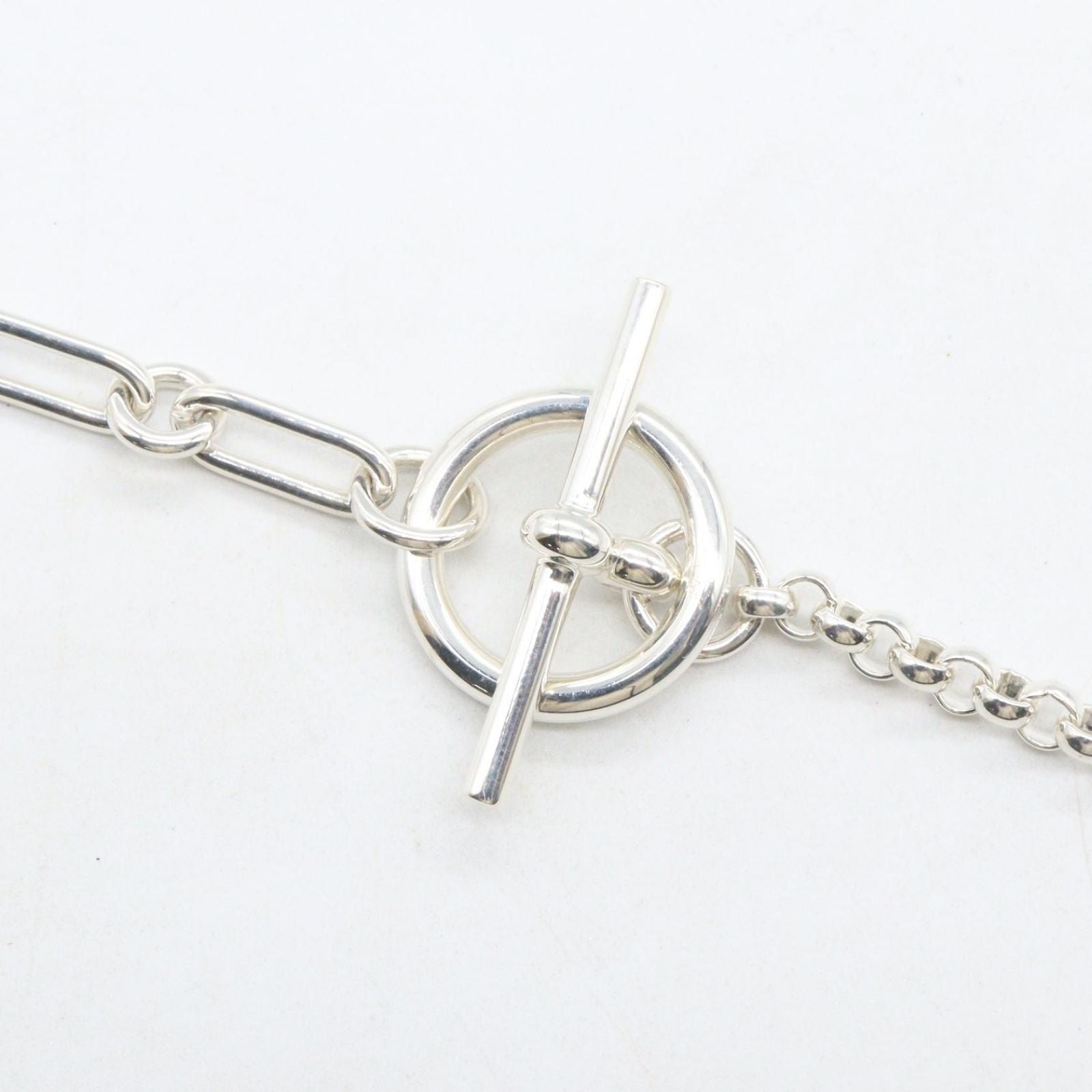 Hermes Necklace Chaine D'ancre Punk 41.5 cm 925 Sterling Silver — view 3