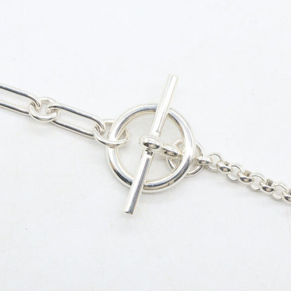 Hermes Necklace Chaine D'ancre Punk 41.5 cm 925 Sterling Silver — view 3