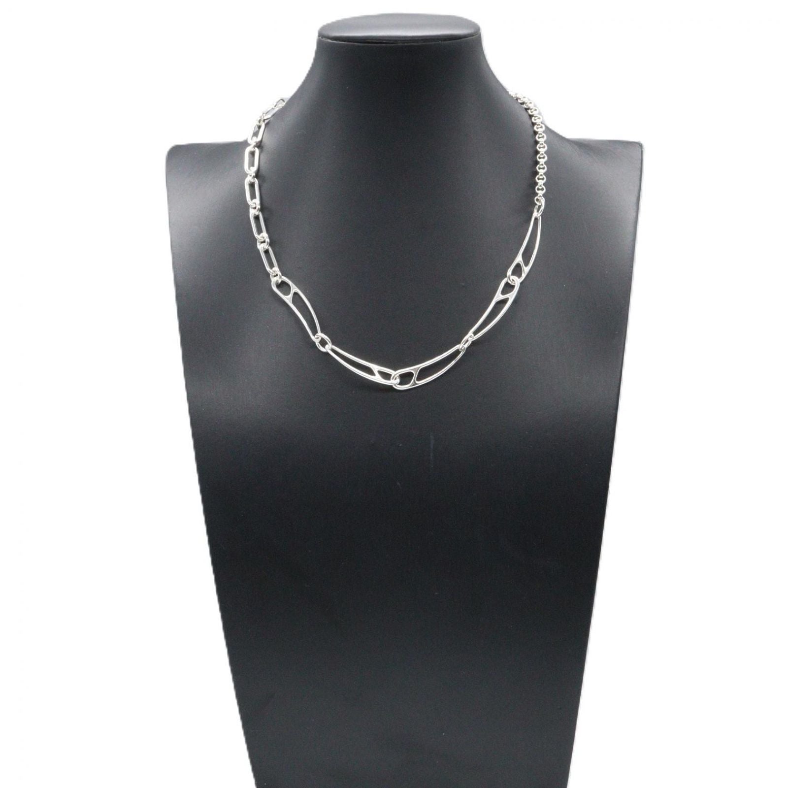 Hermes Necklace Chaine D'ancre Punk 41.5 cm 925 Sterling Silver — view 5