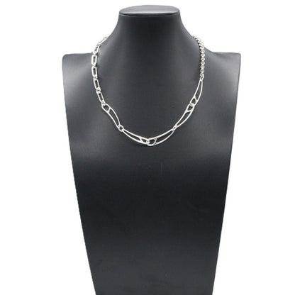 Hermes Necklace Chaine D'ancre Punk 41.5 cm 925 Sterling Silver — view 5