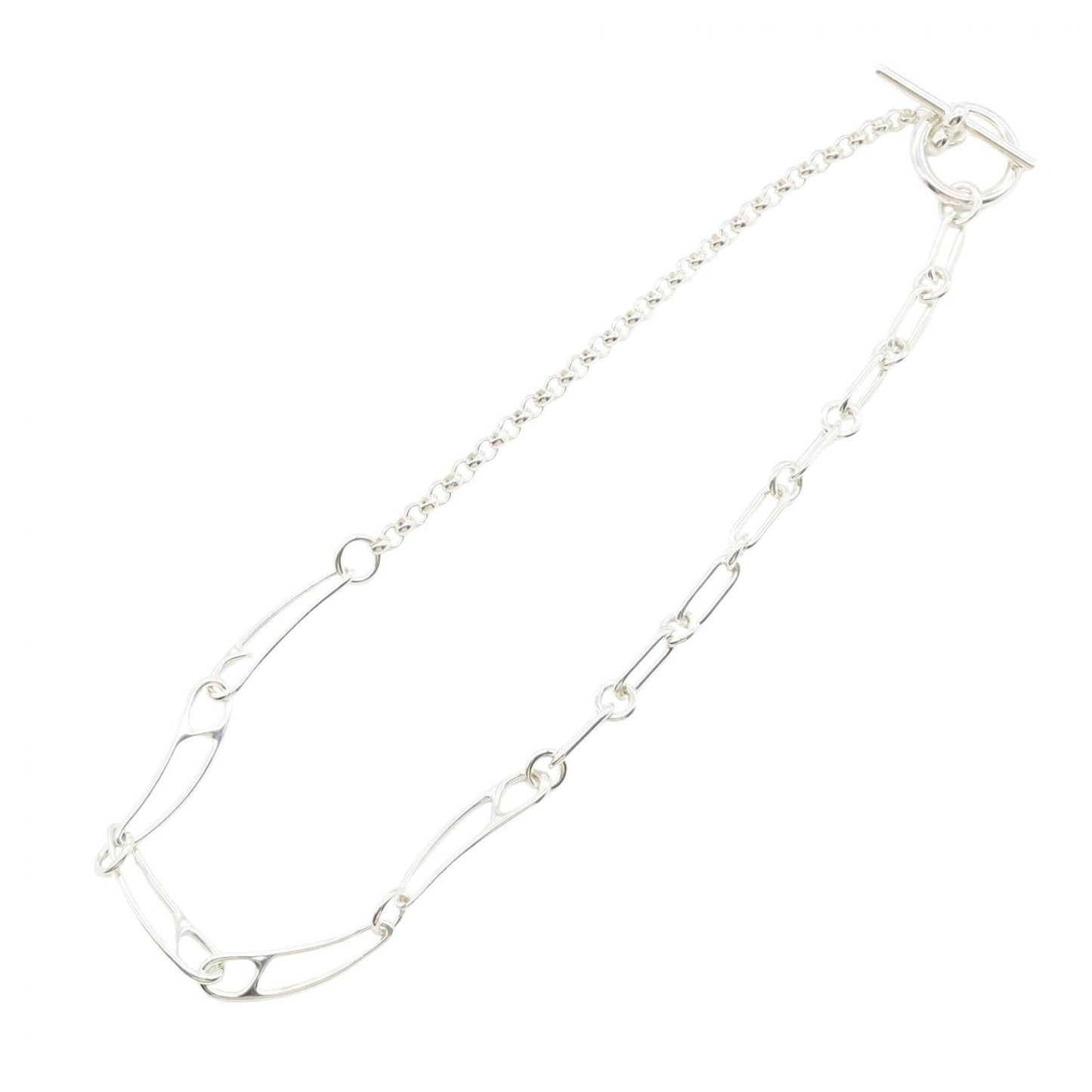 Hermes Necklace Chaine D'ancre Punk 41.5 cm 925 Sterling Silver — view 2