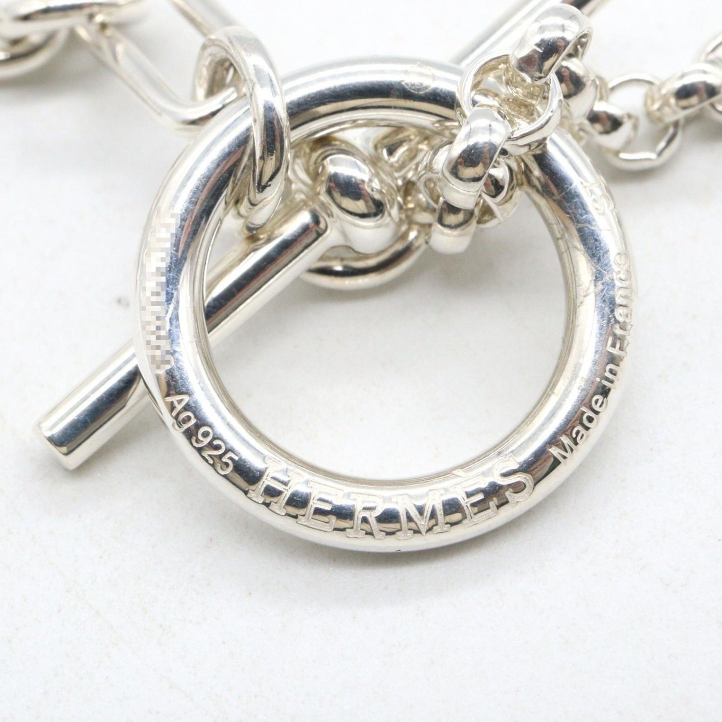 Hermes Necklace Chaine D'ancre Punk 41.5 cm 925 Sterling Silver — view 4