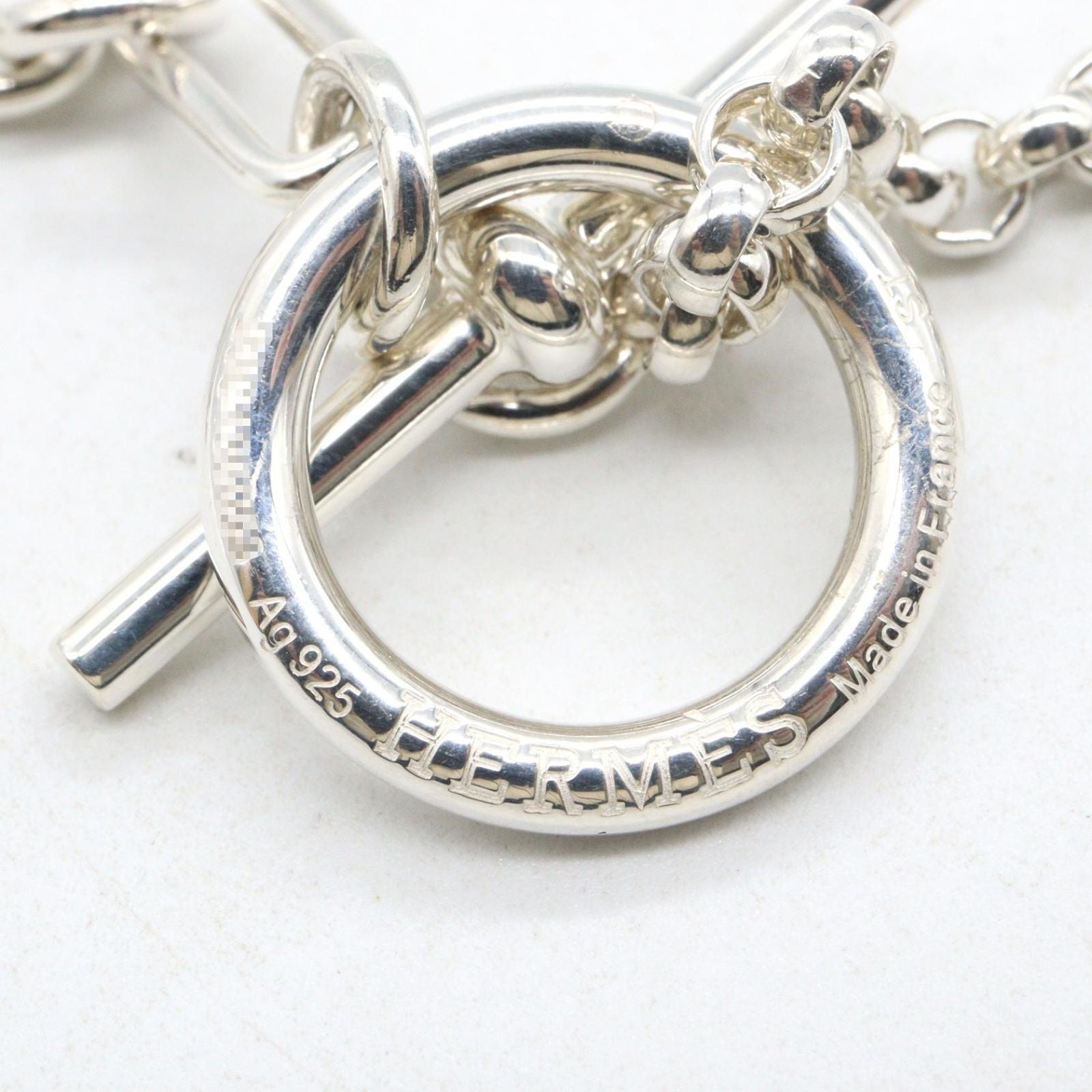 Hermes Necklace Chaine D'ancre Punk 41.5 cm 925 Sterling Silver — view 4