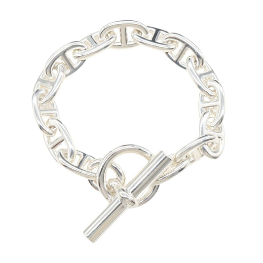 Hermes Bracelet Chaine D'ancre MM 14 Links 14.5 cm 925 Sterling Silver