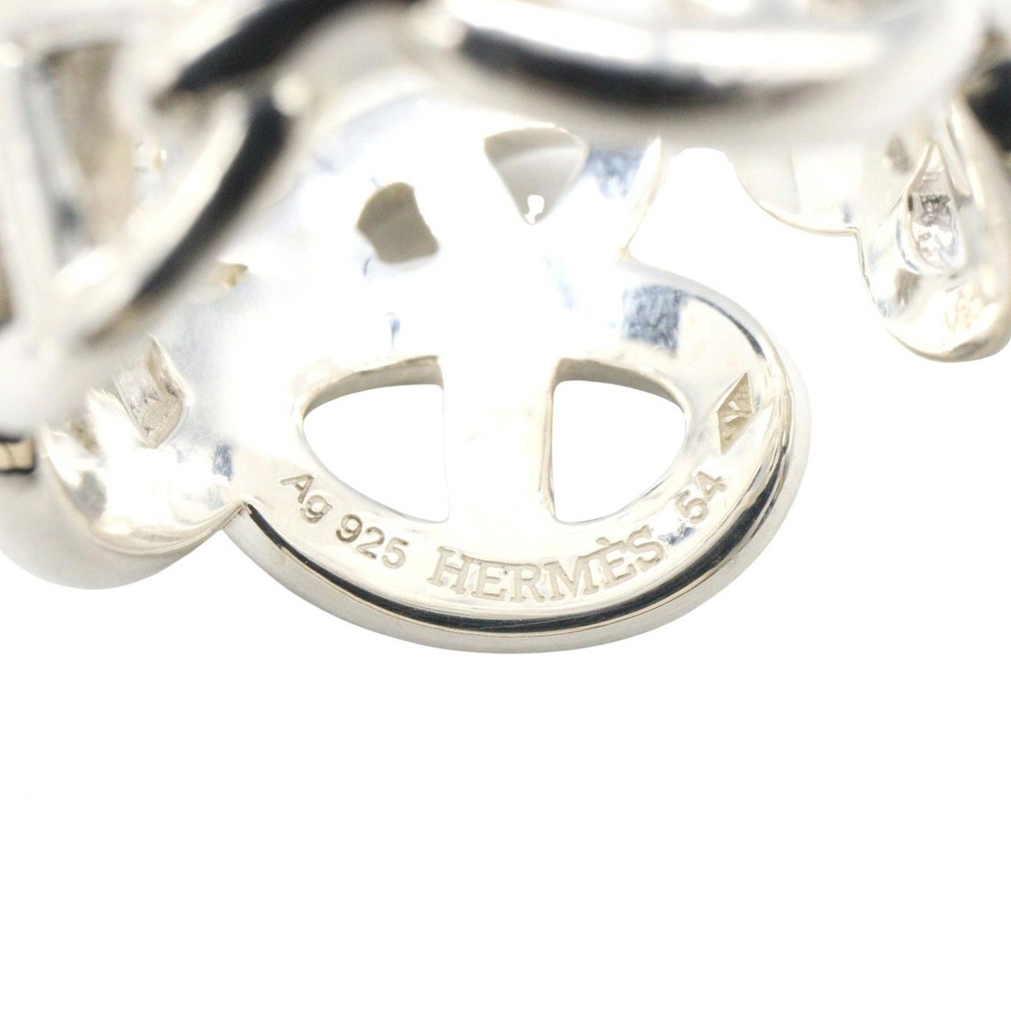 Hermes Ring Chaine D'ancre 925 Sterling Silver — view 4