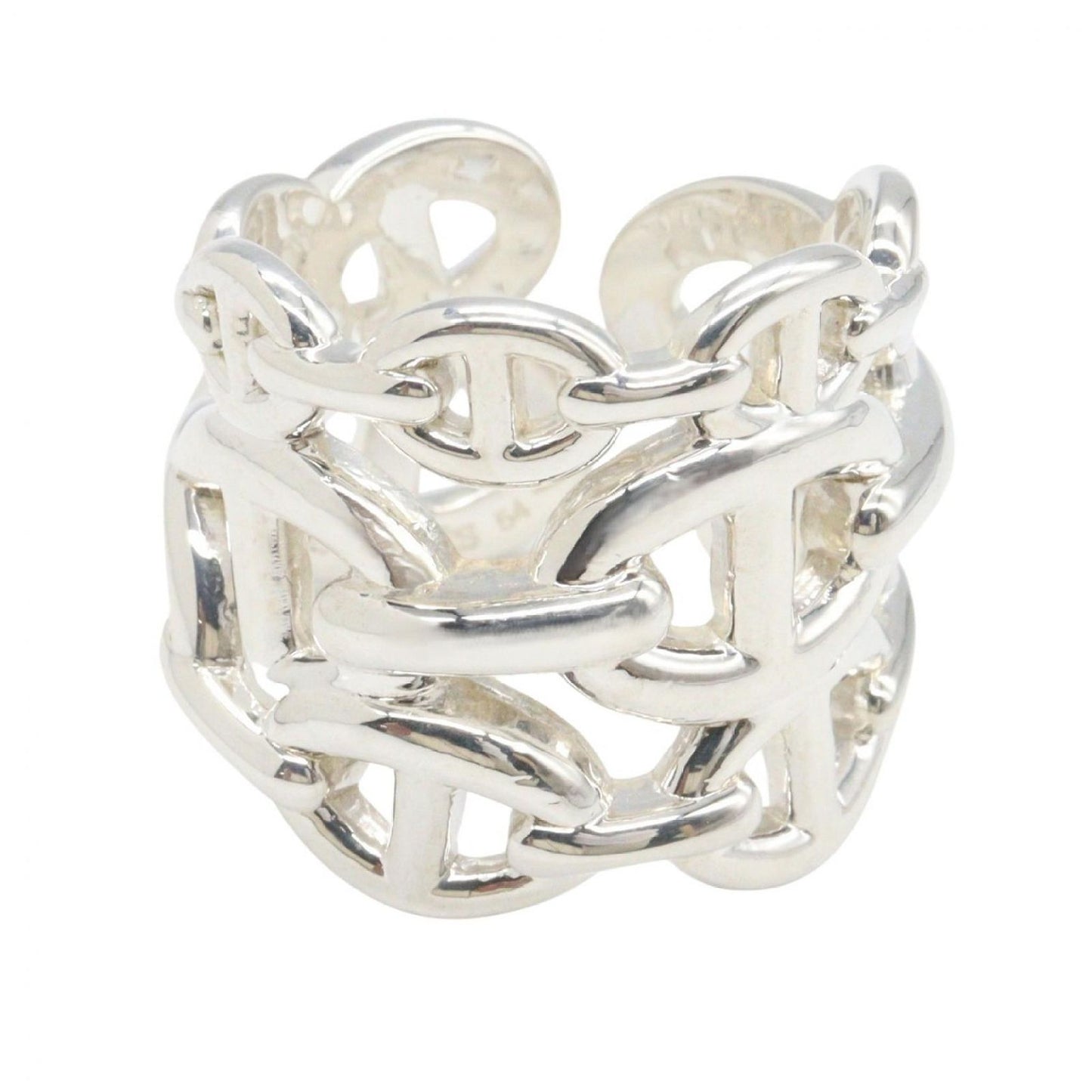 Hermes Ring Chaine D'ancre 925 Sterling Silver — view 2