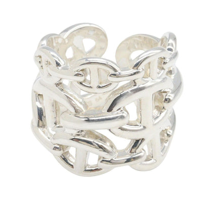 Hermes Ring Chaine D'ancre 925 Sterling Silver — view 2