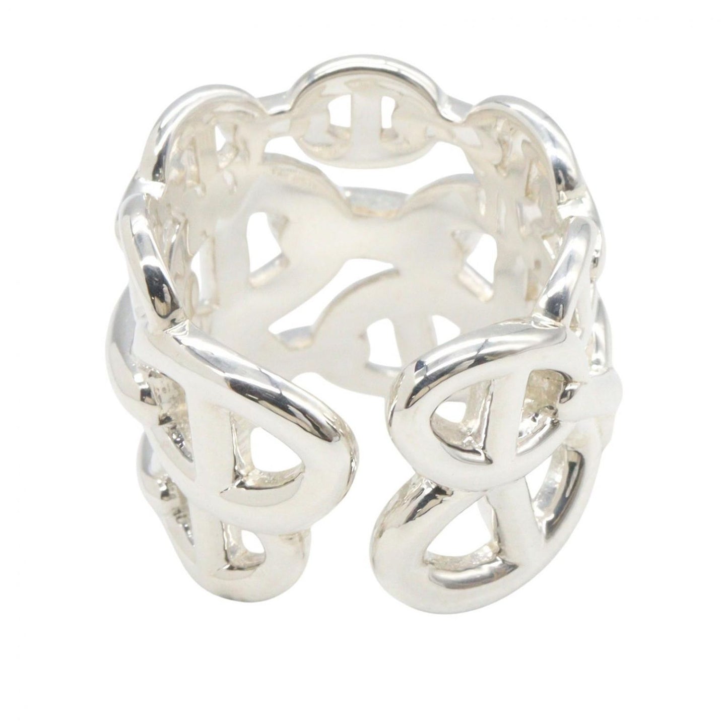 Hermes Ring Chaine D'ancre 925 Sterling Silver — view 3