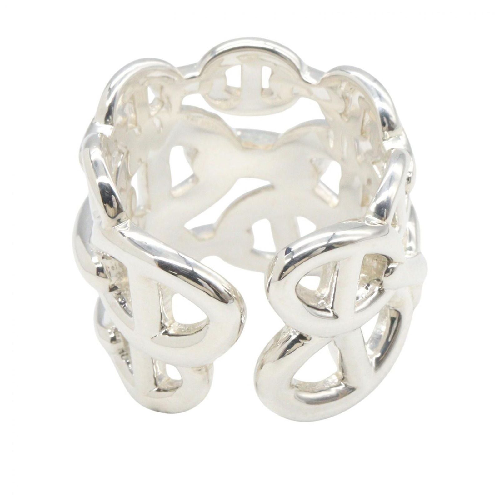 Hermes Ring Chaine D'ancre 925 Sterling Silver — view 3