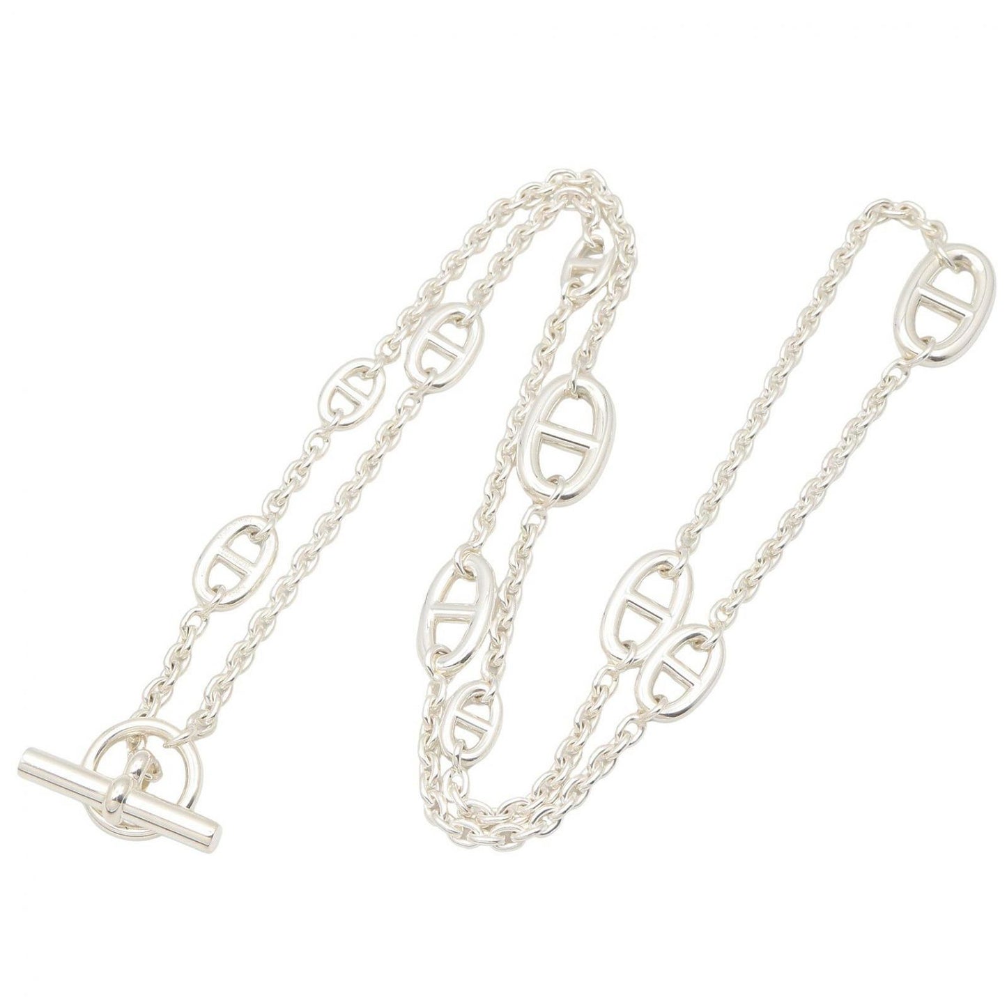 Hermes Necklace Farandole 80 78.5 cm 925 Sterling Silver — view 2