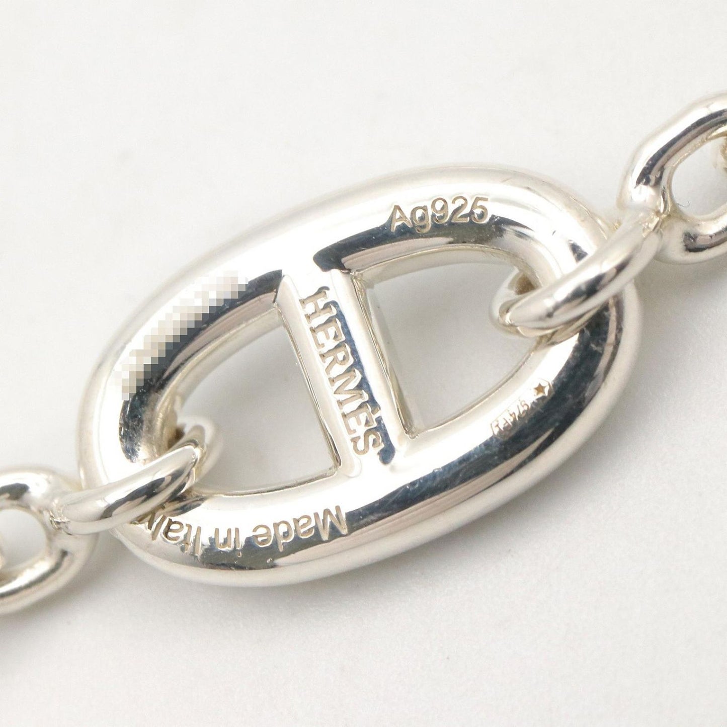 Hermes Necklace Farandole 80 78.5 cm 925 Sterling Silver — view 4