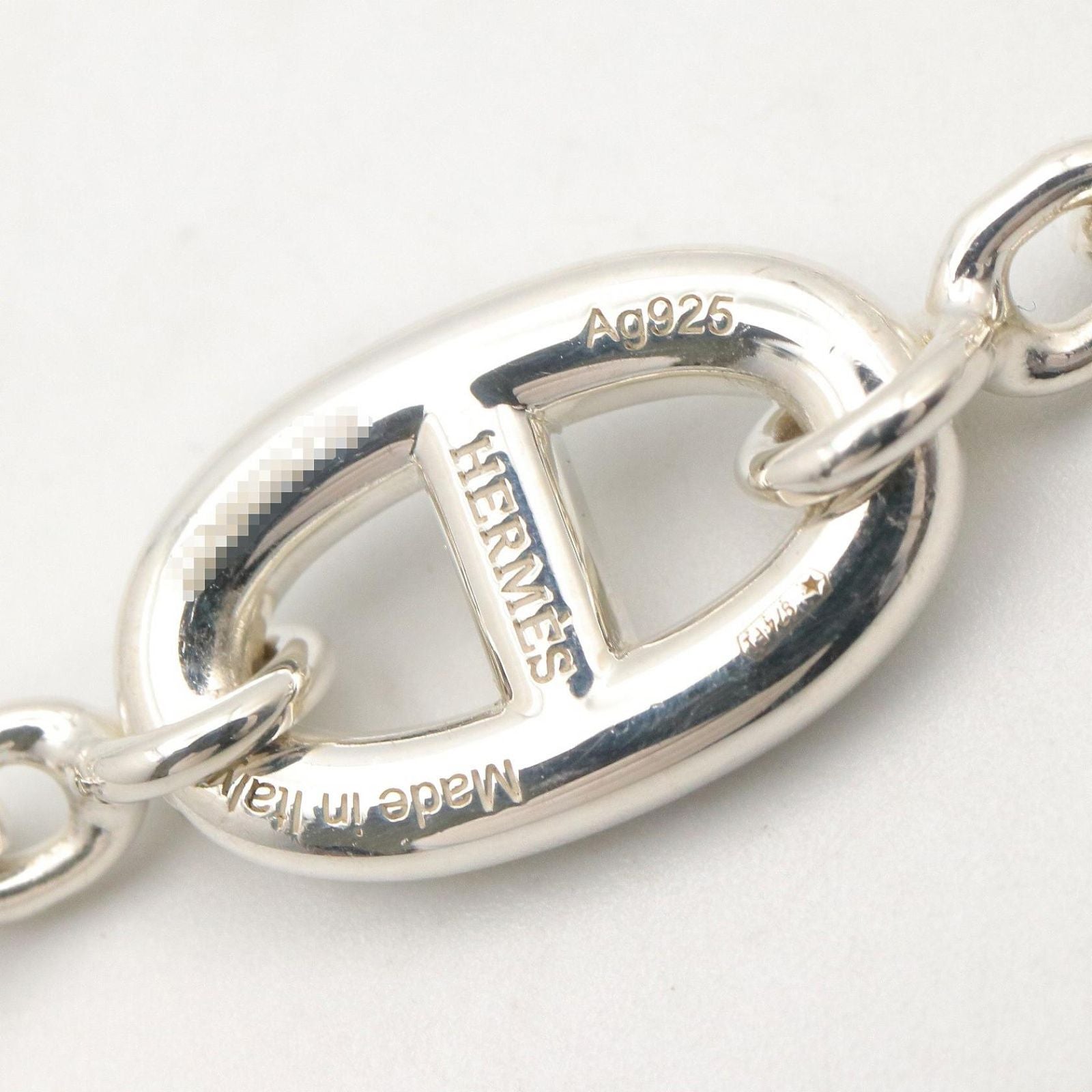 Hermes Necklace Farandole 80 78.5 cm 925 Sterling Silver — view 4