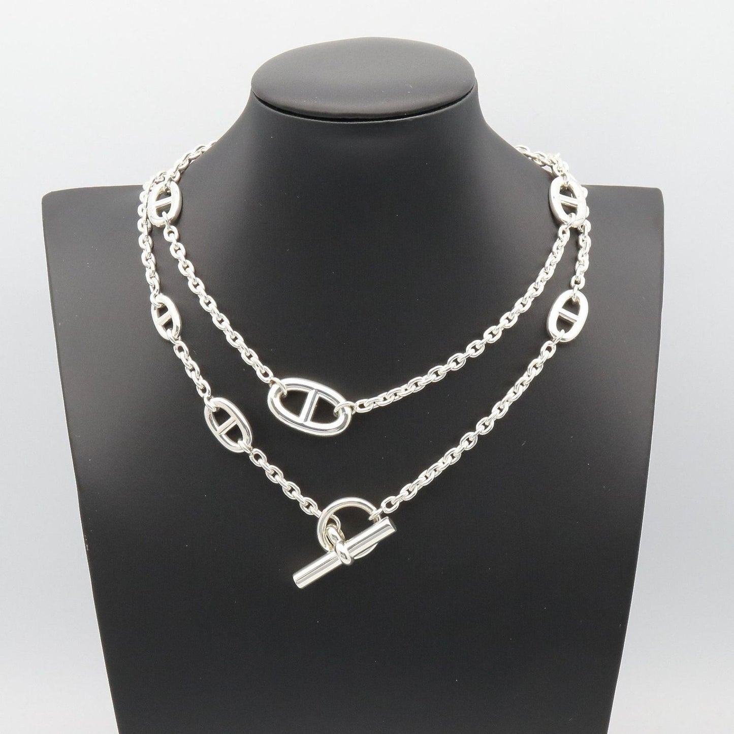 Hermes Necklace Farandole 80 78.5 cm 925 Sterling Silver — view 5