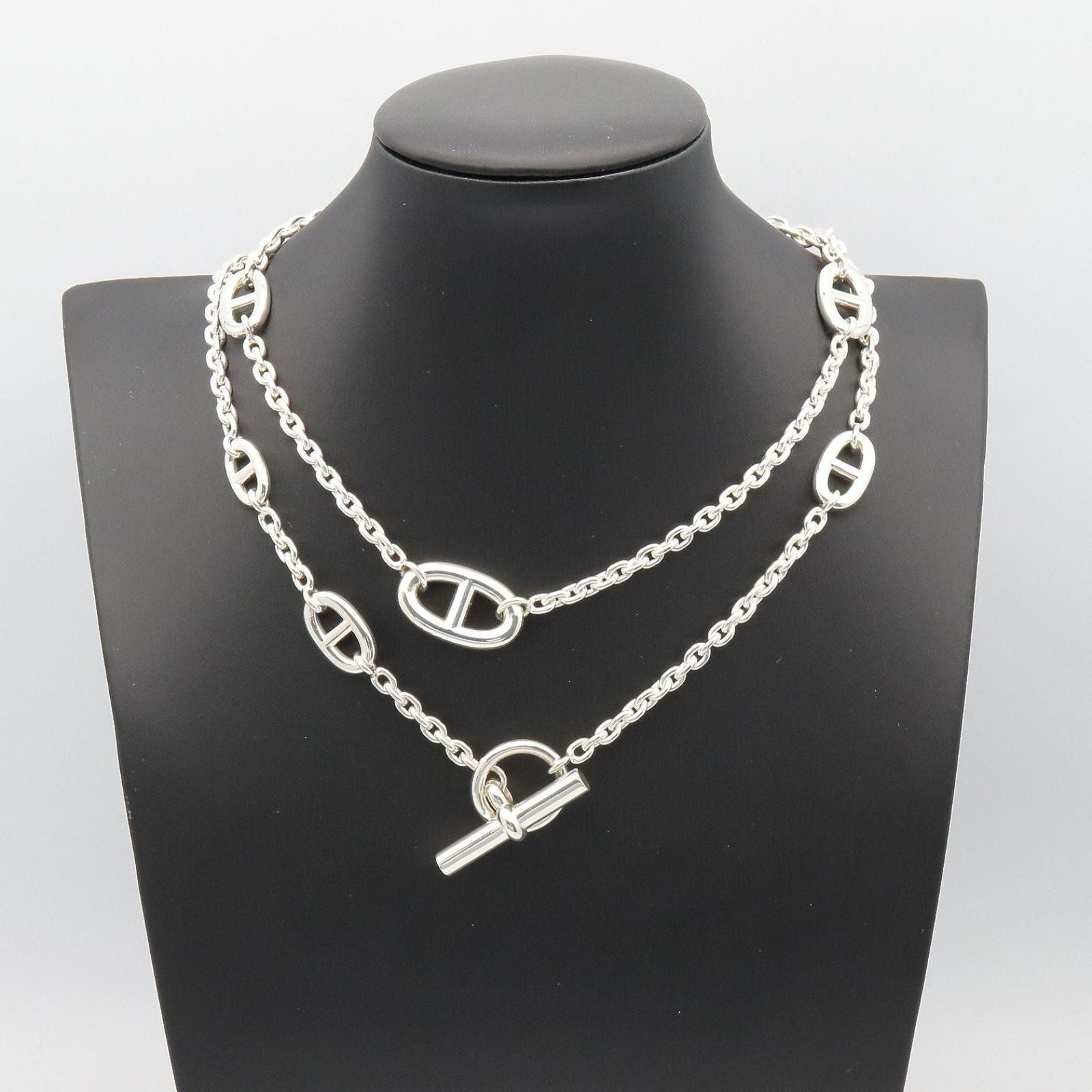 Hermes Necklace Farandole 80 78.5 cm 925 Sterling Silver — view 5