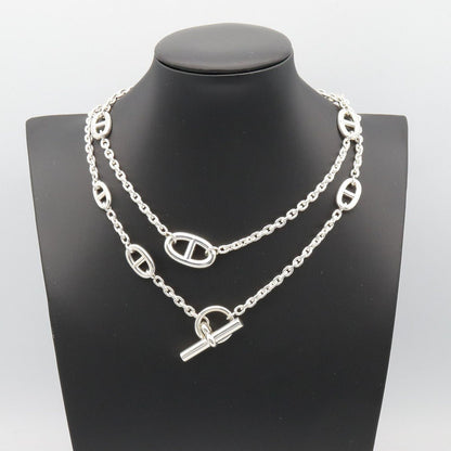Hermes Necklace Farandole 80 78.5 cm 925 Sterling Silver — view 5