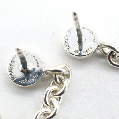 Hermes Earrings Chaine D'ancre 925 Sterling Silver — view 4
