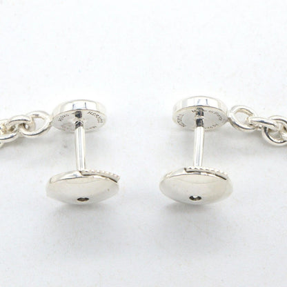 Hermes Earrings Chaine D'ancre 925 Sterling Silver — view 2