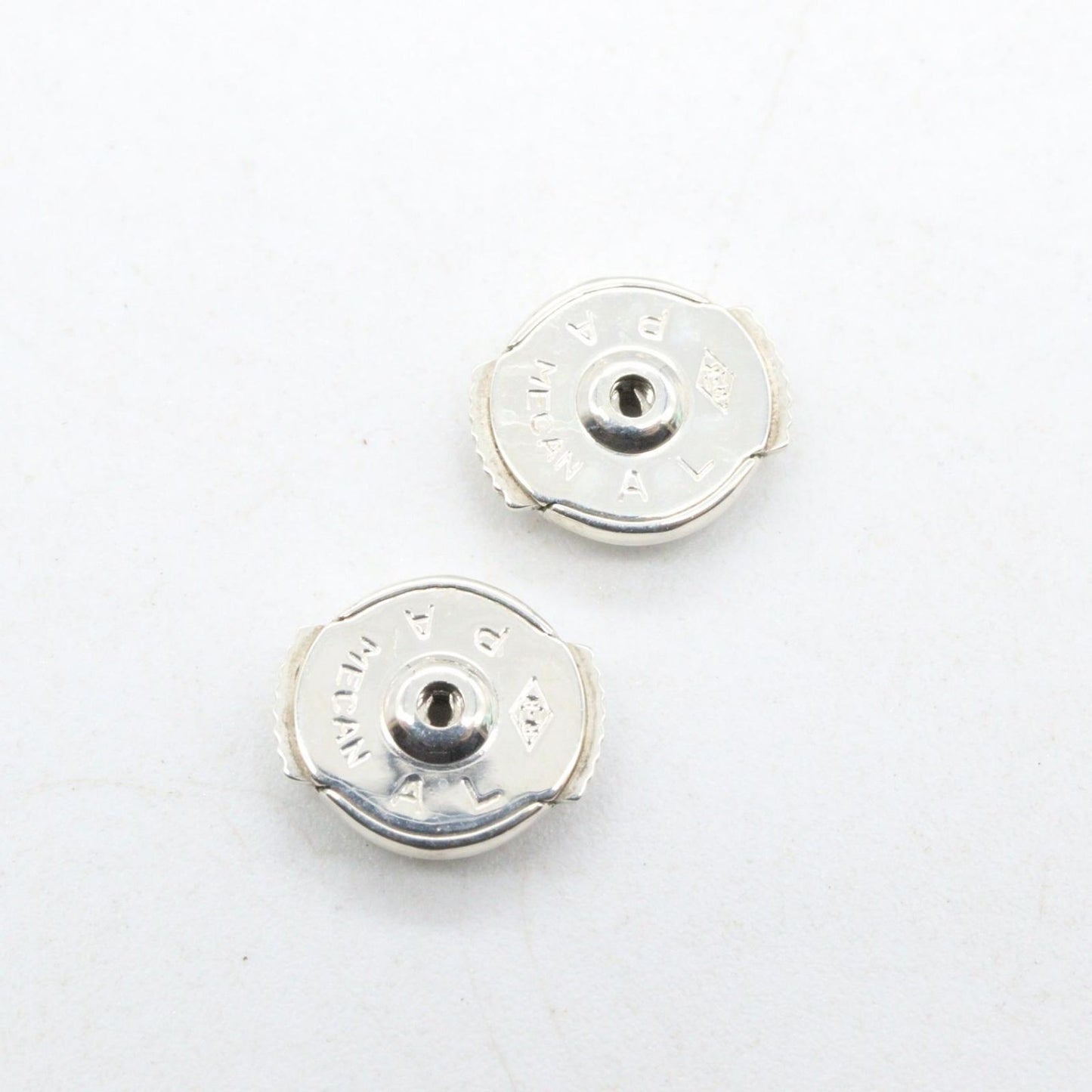 Hermes Earrings Chaine D'ancre 925 Sterling Silver — view 5