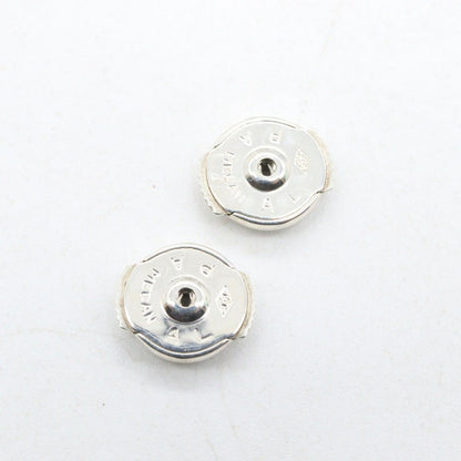 Hermes Earrings Chaine D'ancre 925 Sterling Silver — view 5