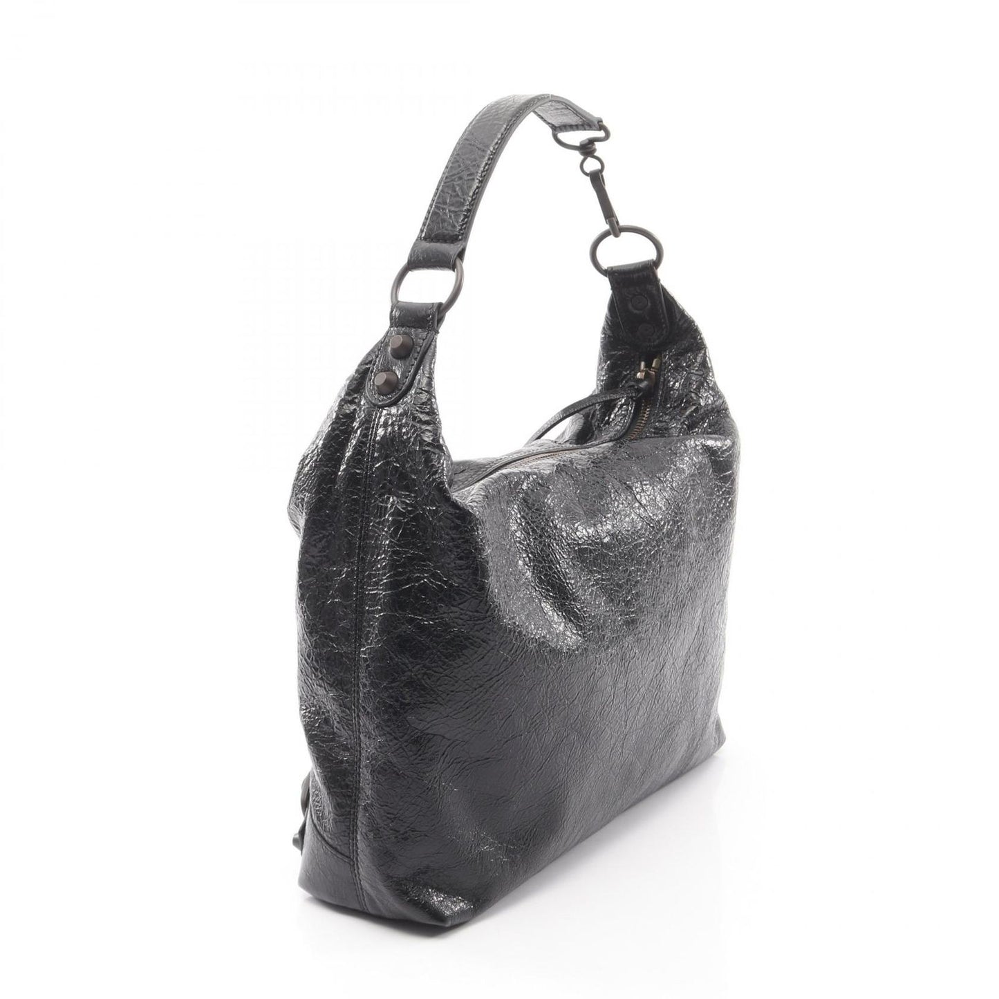 Balenciaga Handbag City Small 2-Way Black Leather — view 2