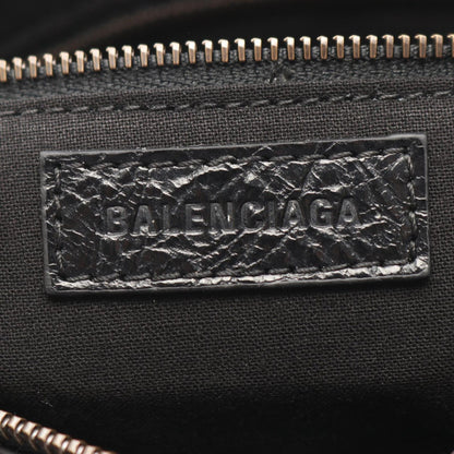 Balenciaga Handbag City Small 2-Way Black Leather — view 4