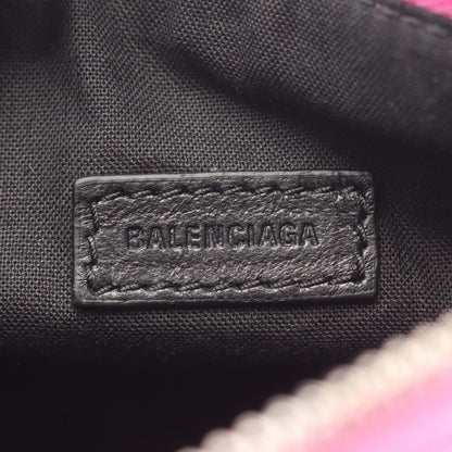 Balenciaga Handbag Cagole Nano Duffle 2-Way Pink Leather — view 4