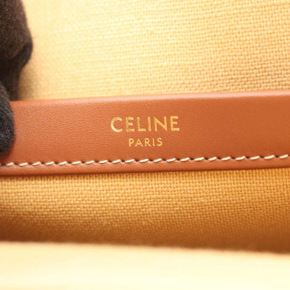 Celine Tote Large Cabas Thais Natural Tan Leather — view 4