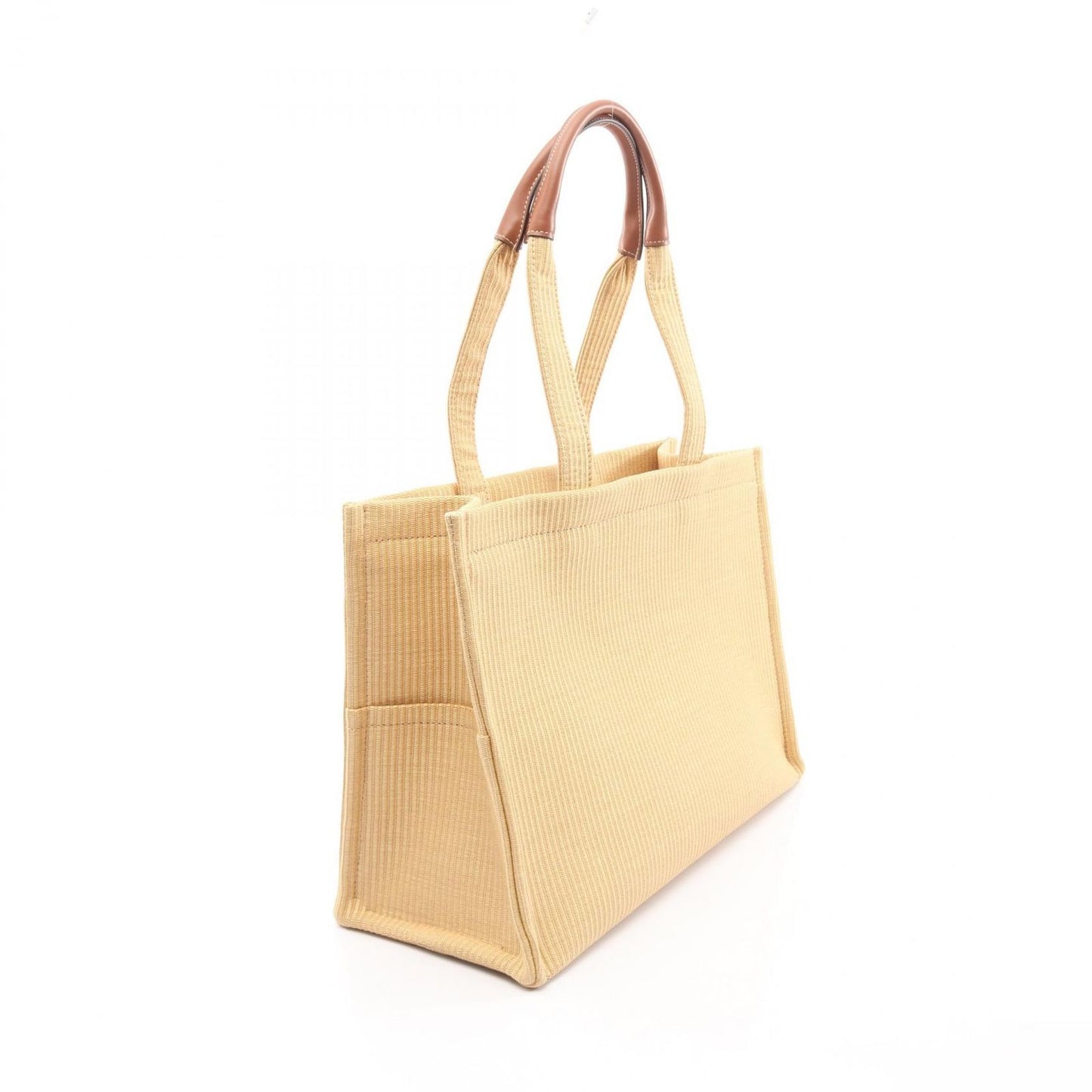 Celine Tote Large Cabas Thais Natural Tan Leather — view 2