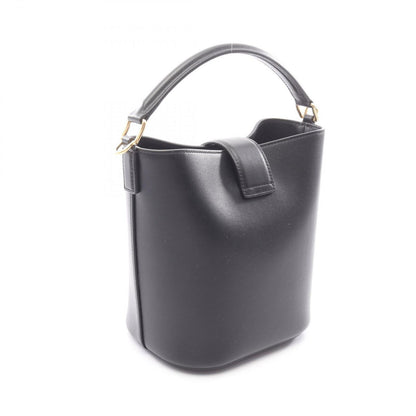 Celine Handbag Small Louis Bucket 2-Way Black Leather Small — view 2
