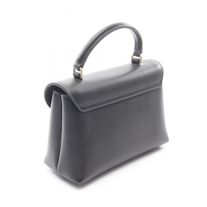 Celine Handbag Teen Nino 2-Way Black Leather Bag — view 2