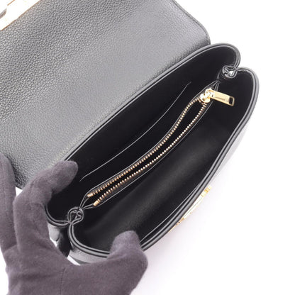 Celine Handbag Teen Nino 2-Way Black Leather Bag — view 3