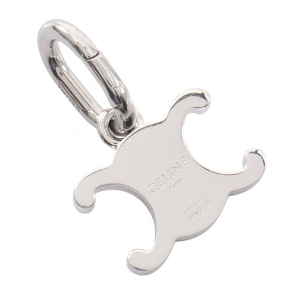 Celine Key Holder Triomphe Charm Silver — view 2