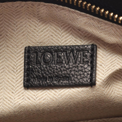 Loewe Handbag Puzzle Edge Small 2-Way Black Leather Bag — view 4
