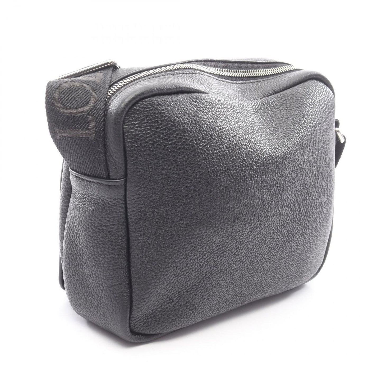 Loewe Shoulder Bag Pebble Black Leather — view 2