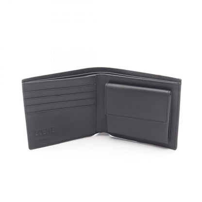 Loewe Bifold Wallet Puzzle Coin Black Leather — view 3