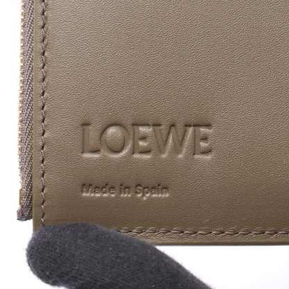 Loewe Trifold Wallet Anagram Vertical Small Top Leather — view 5