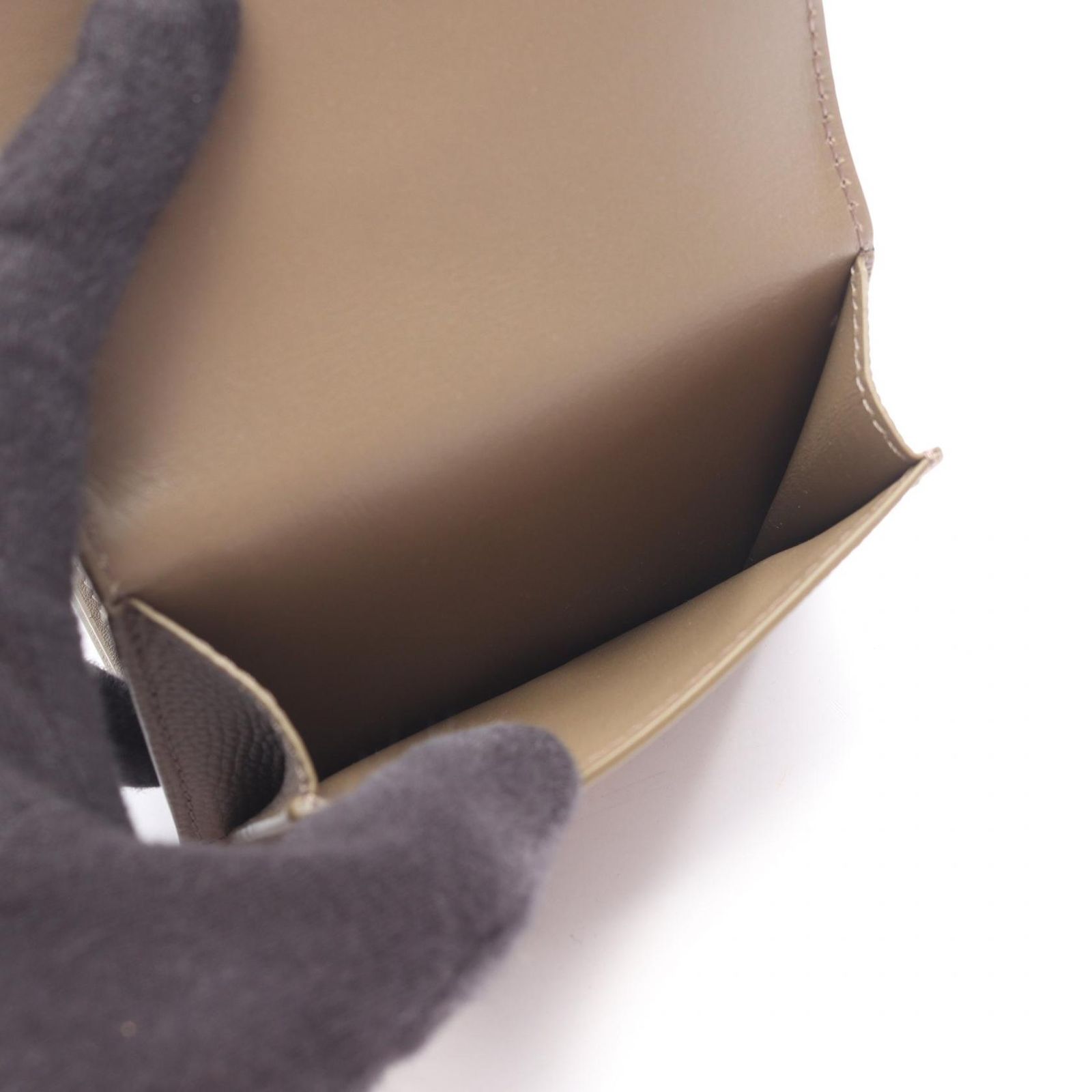Loewe Trifold Wallet Anagram Top Leather — view 4