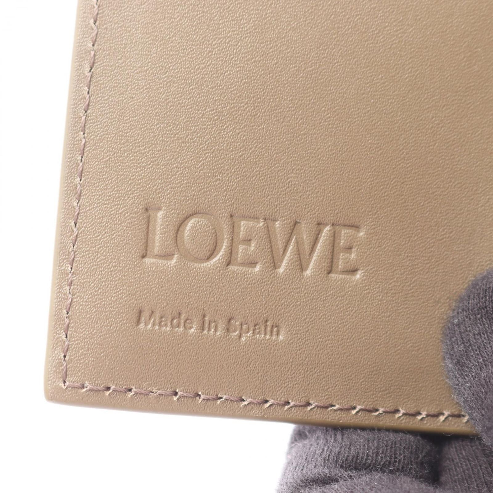 Loewe Trifold Wallet Anagram Top Leather — view 5