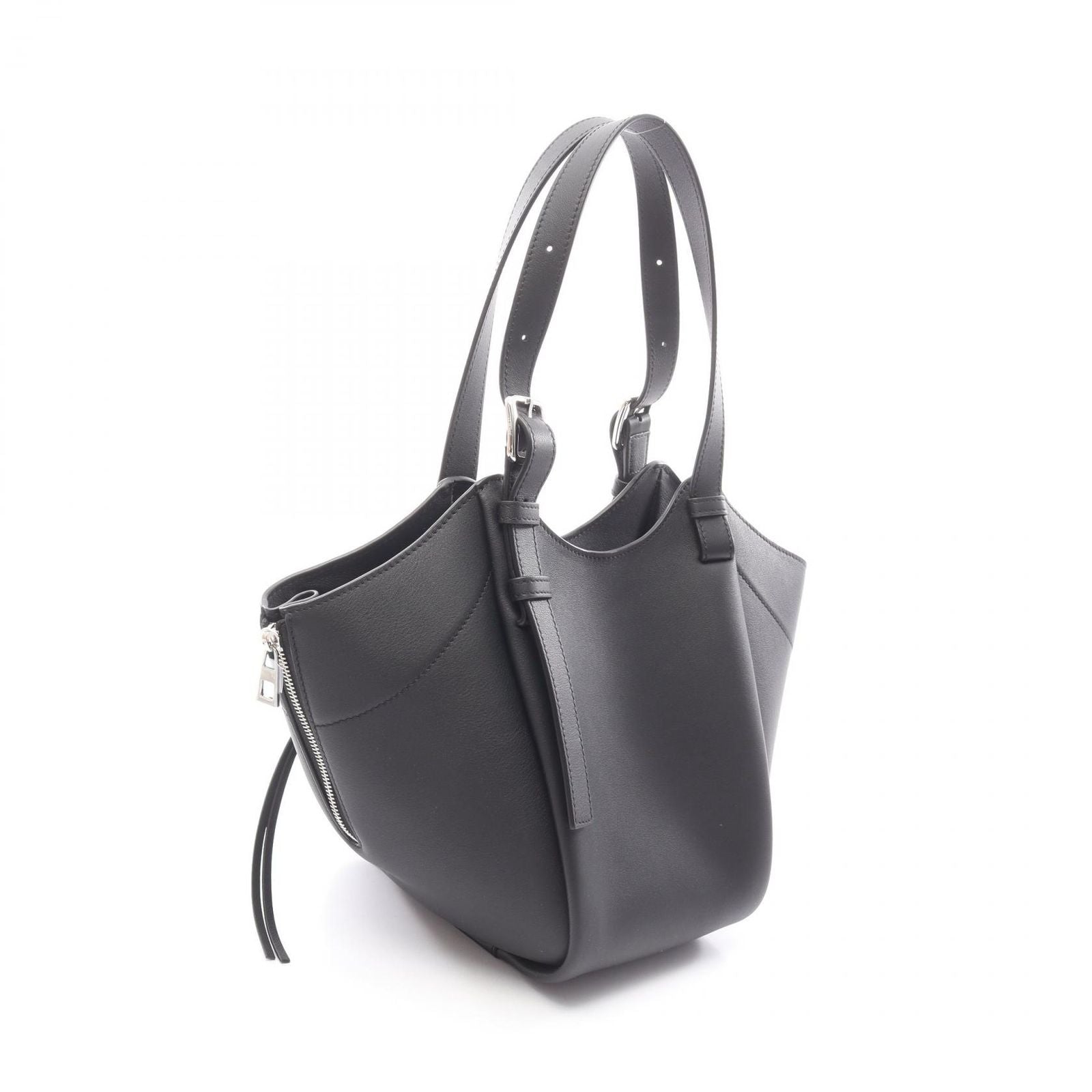 Loewe Handbag Hammock Flip Bag 2-Way Black Leather — view 2