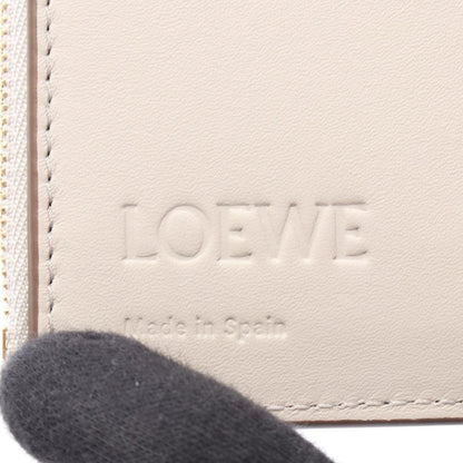 Loewe Trifold Wallet Anagram Vertical Small Lai Togo Leather — view 5