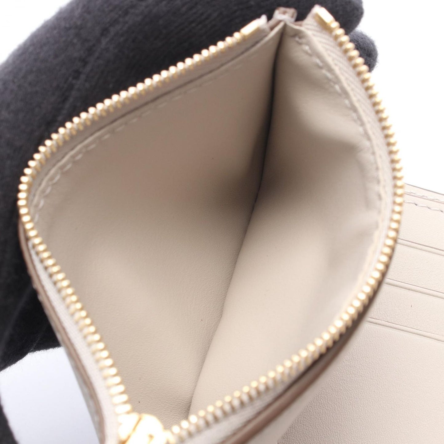 Loewe Trifold Wallet Anagram Vertical Small Lai Togo Leather — view 4