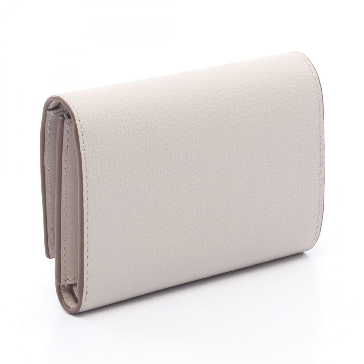 Loewe Trifold Wallet Anagram Vertical Small Lai Togo Leather — view 2