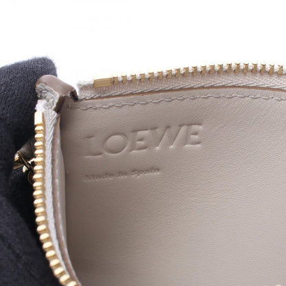 Loewe Coin Case Anagram Square Card Holder with Key Ring Leather — view 4
